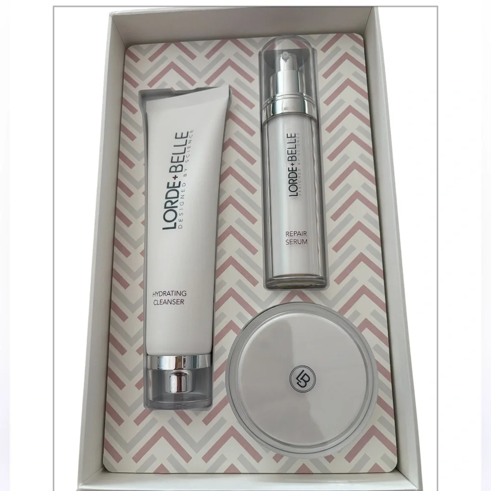 LORDE + BELLE CC SKINCARE REGIMEN NIB